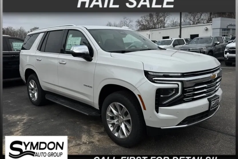 2025 Chevrolet Tahoe Premier photo 1