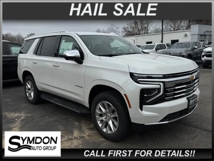 2025 Chevrolet Tahoe Premier photo 1