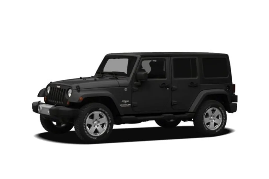 2012 Jeep Wrangler Unlimited Sahara photo 1