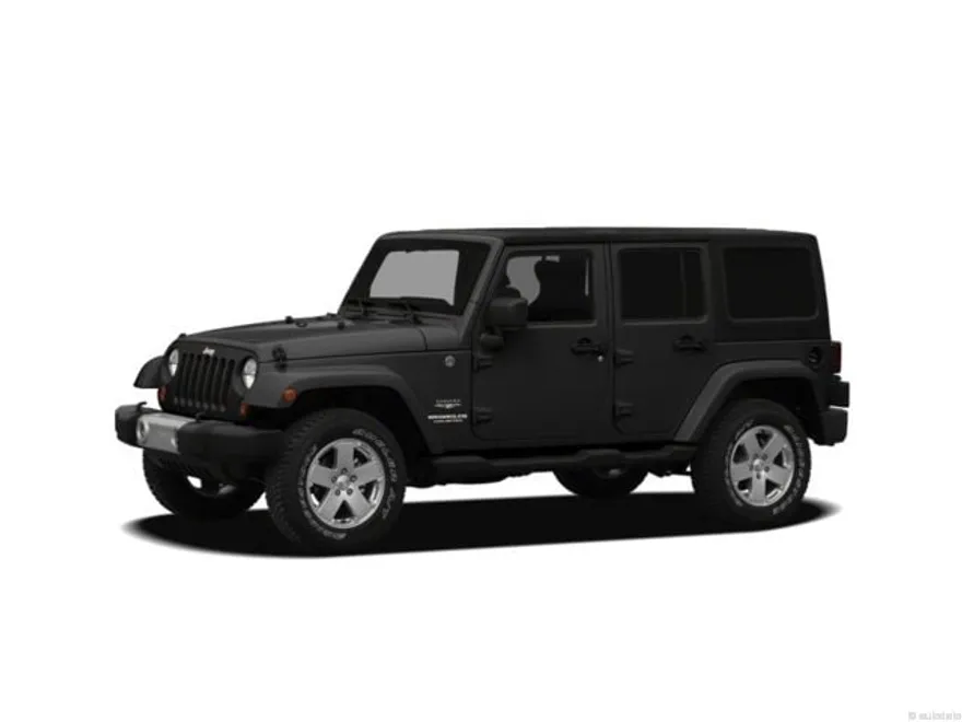 2012 Jeep Wrangler Unlimited Sahara photo 1