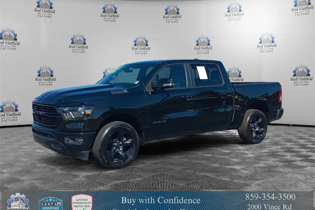 2019 Ram 1500 Big Horn Lone Star photo 1