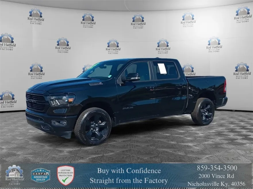 2019 Ram 1500 Big Horn Lone Star photo 1