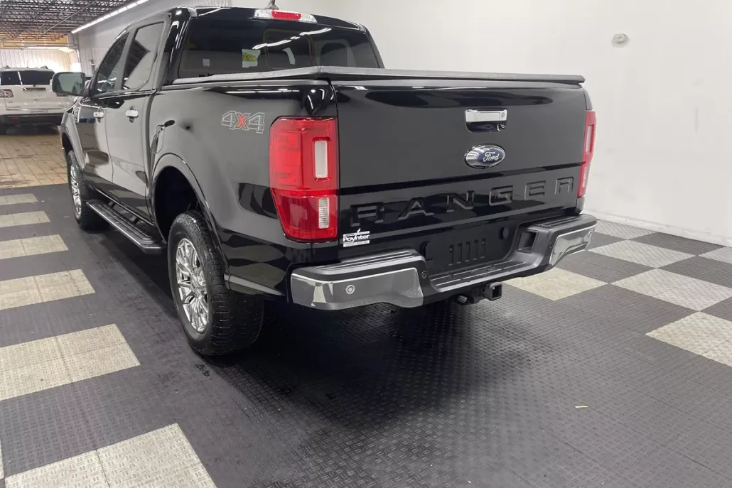 2021 Ford Ranger Lariat photo 1