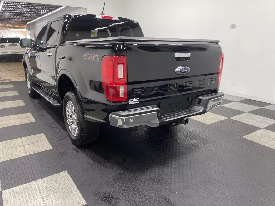 2021 Ford Ranger Lariat photo 1