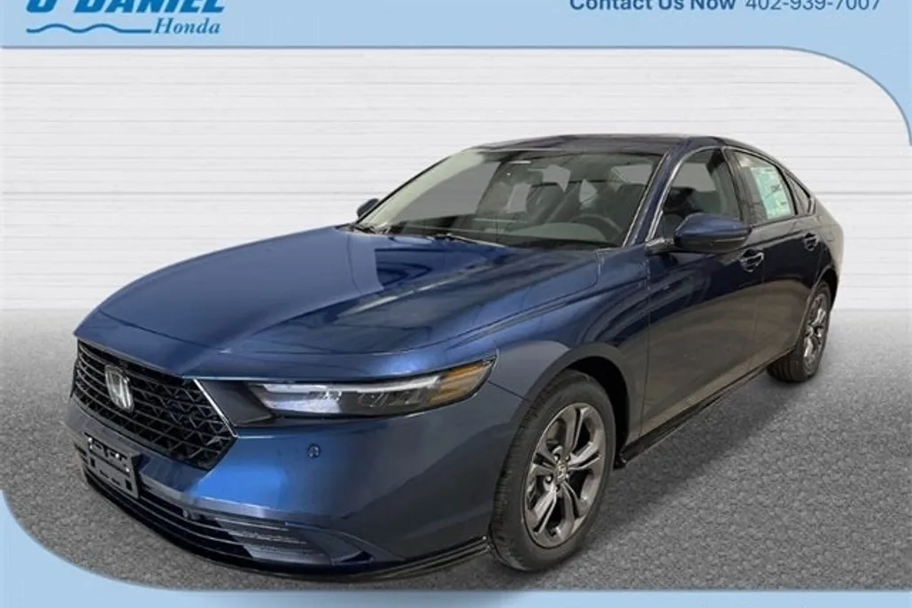 2025 Honda Accord Hybrid EX-L photo 1