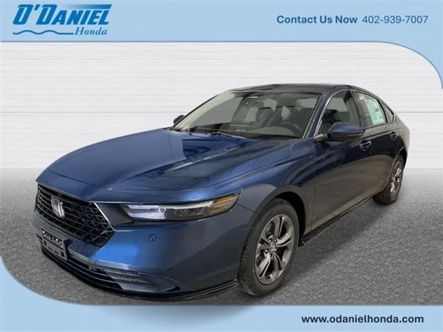 2025 Honda Accord Hybrid EX-L photo 1