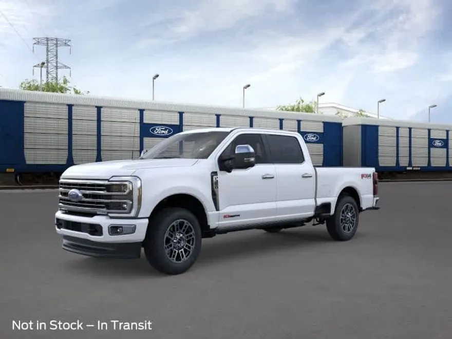 2025 Ford F-350 Platinum photo 1
