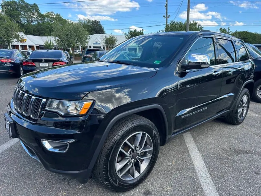 2020 Jeep Grand Cherokee Limited photo 1