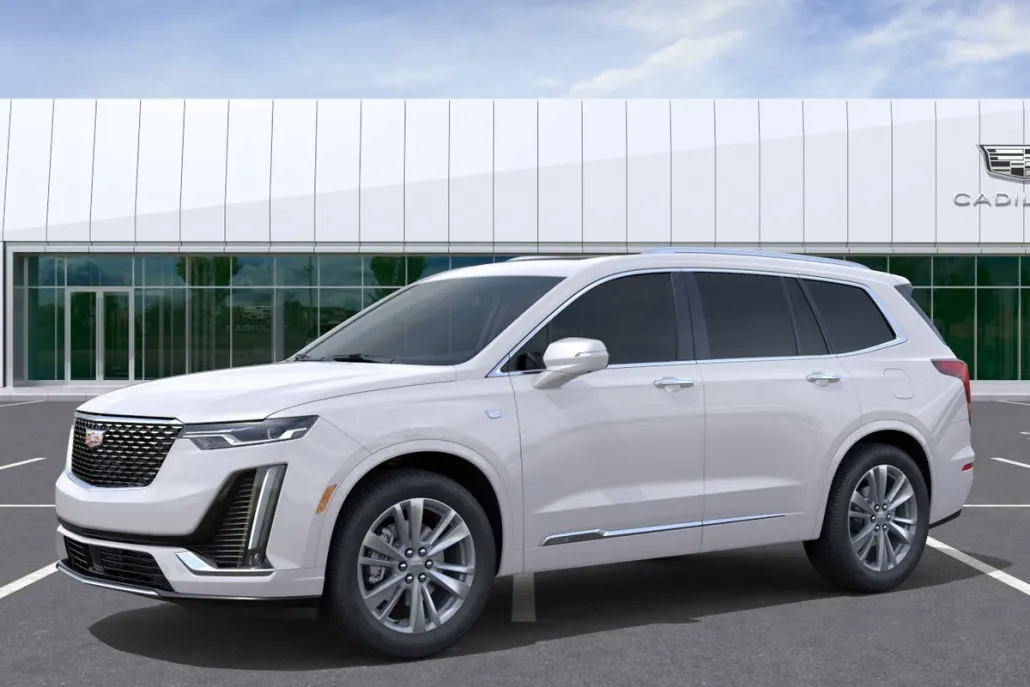 2025 Cadillac XT6 Premium Luxury photo 1