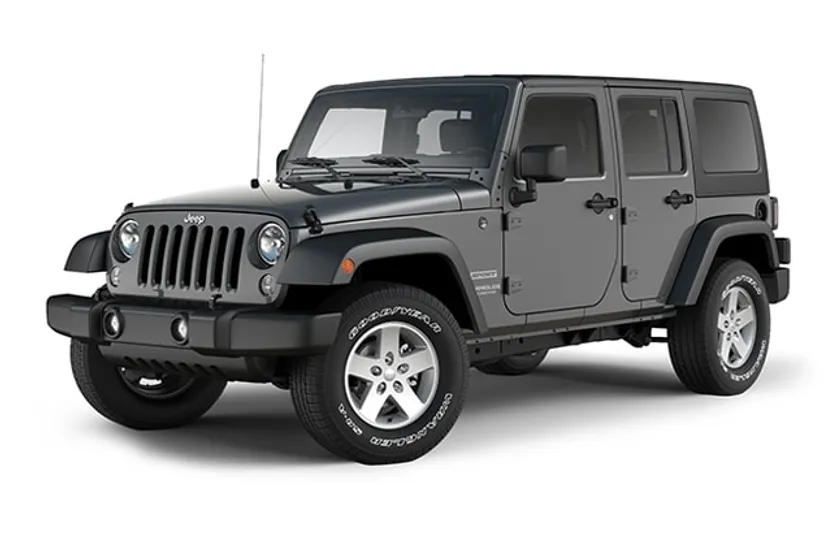 2017 Jeep Wrangler Unlimited Sport photo 1