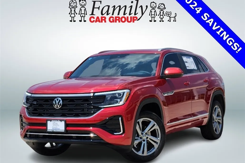 2024 Volkswagen Atlas Cross Sport SEL R-Line photo 1