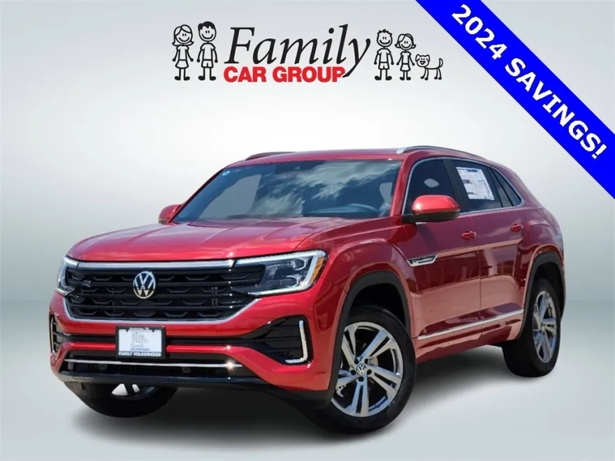 2024 Volkswagen Atlas Cross Sport SEL R-Line photo 1
