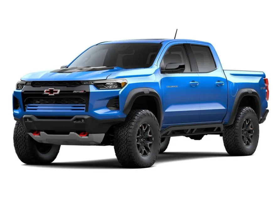 2025 Chevrolet Colorado ZR2 photo 1