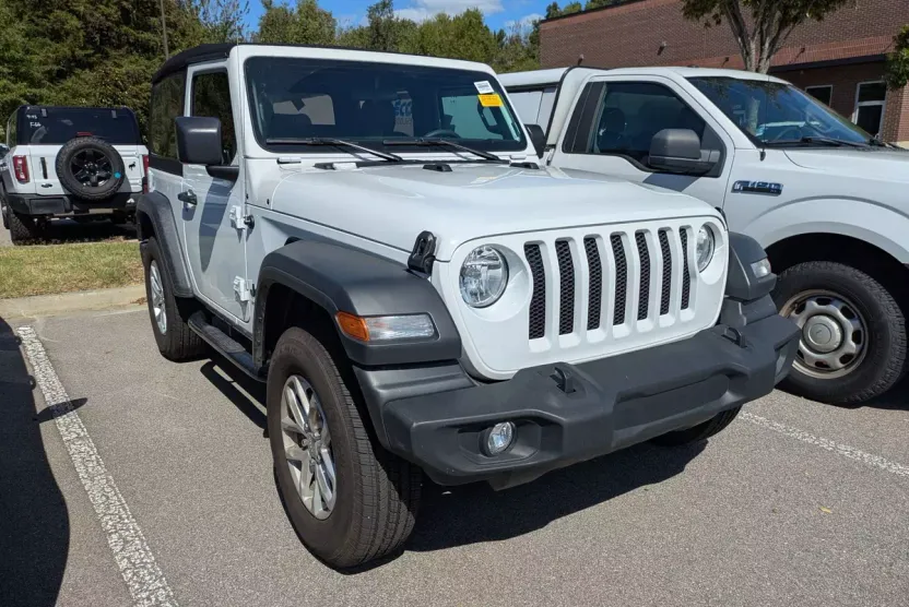 2023 Jeep Wrangler Sport S photo 1