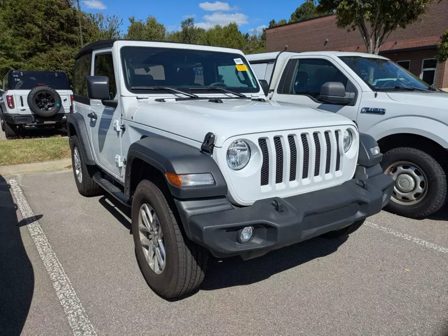 2023 Jeep Wrangler Sport S photo 1