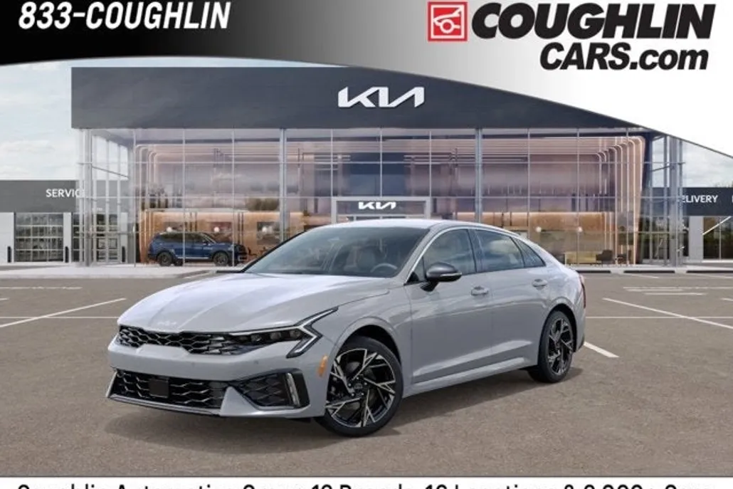 2026 Kia K5 GT-Line photo 1
