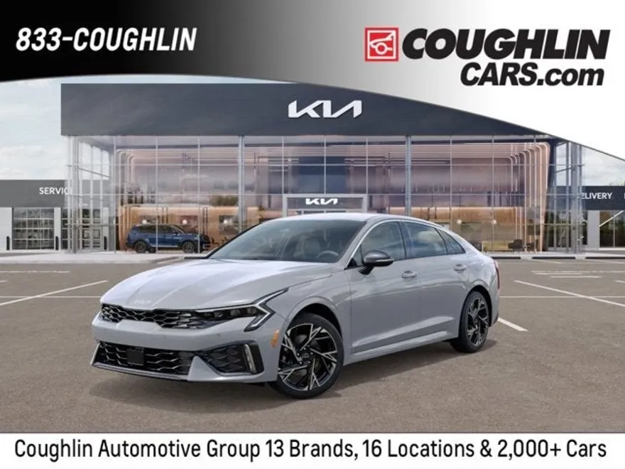2026 Kia K5 GT-Line photo 1