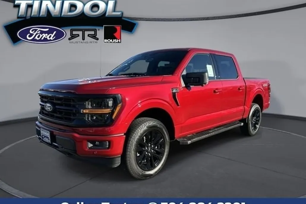 2025 Ford F-150 XLT photo 1