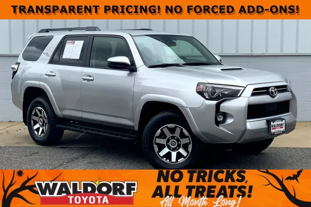 2024 Toyota 4Runner TRD photo 1