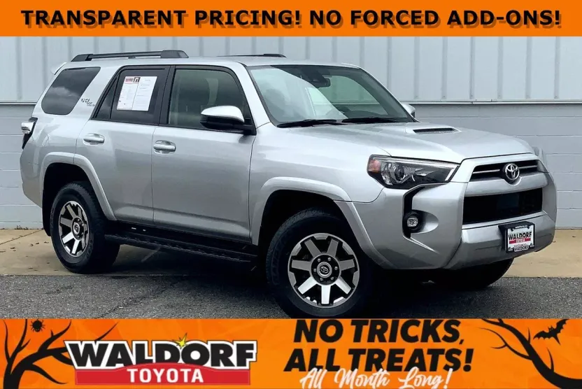 2024 Toyota 4Runner TRD photo 1