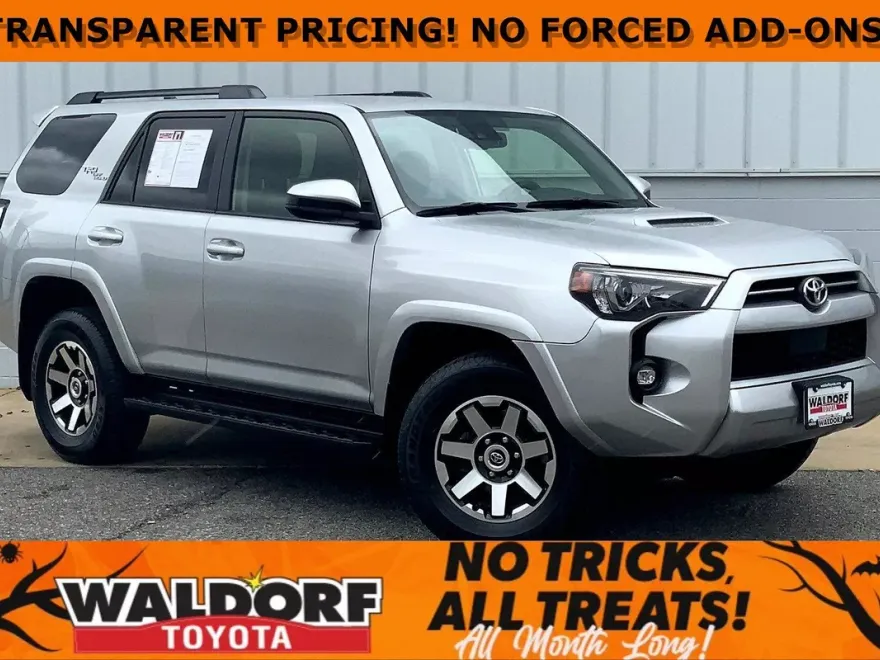 2024 Toyota 4Runner TRD photo 1