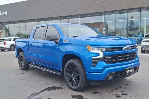 2025 Chevrolet Silverado 1500 RST photo 1