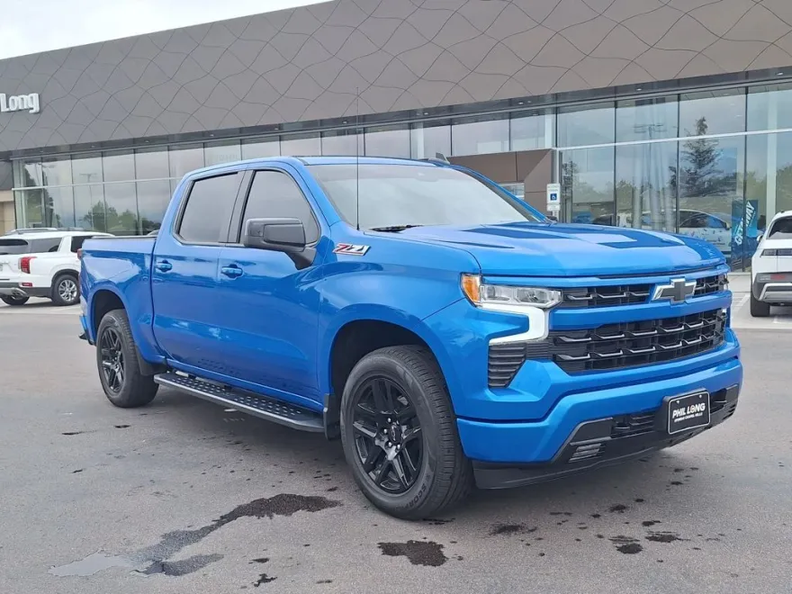 2025 Chevrolet Silverado 1500 RST photo 1