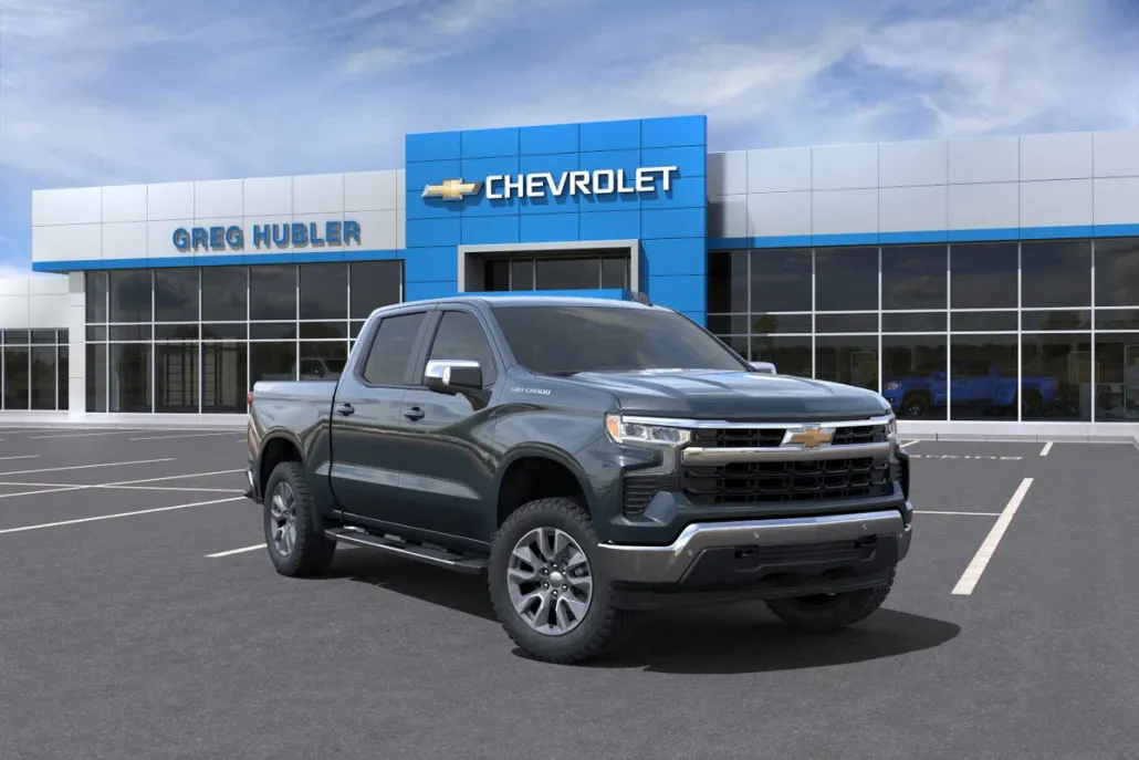 2025 Chevrolet Silverado 1500 LT photo 1