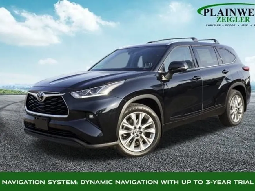 2020 Toyota Highlander Limited photo 1