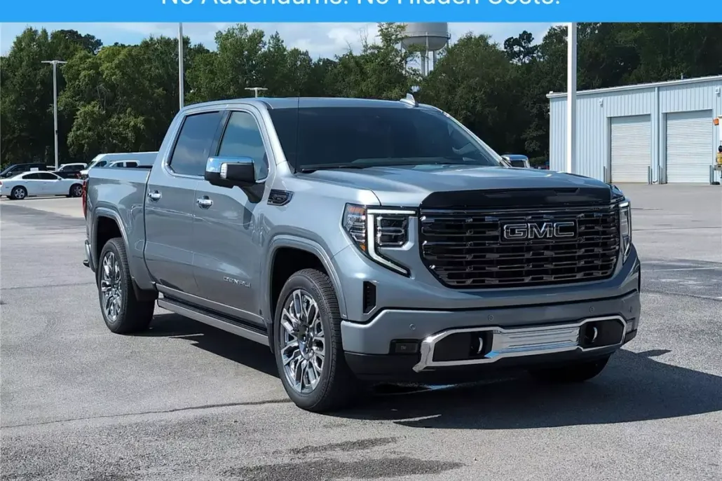 2026 Gmc Sierra 1500 Denali Ultimate photo 1