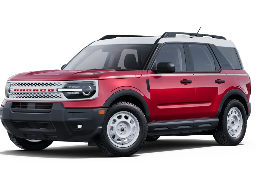 2025 Ford Bronco Sport Heritage photo 1