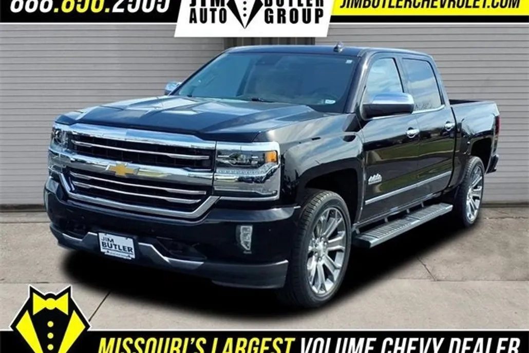 2018 Chevrolet Silverado 1500 High Country photo 1