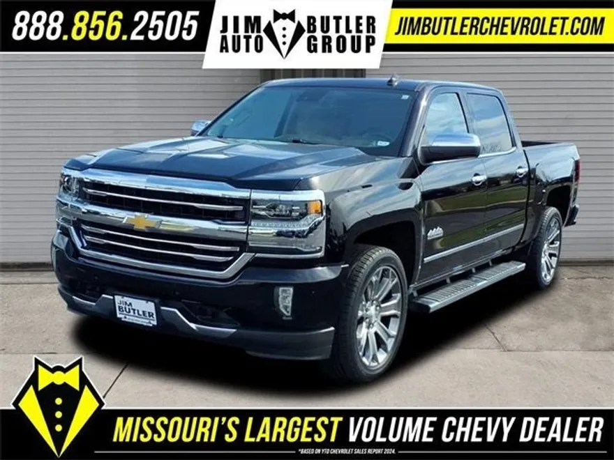 2018 Chevrolet Silverado 1500 High Country photo 1