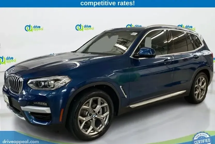 2021 Bmw X3 xDrive30i photo 1