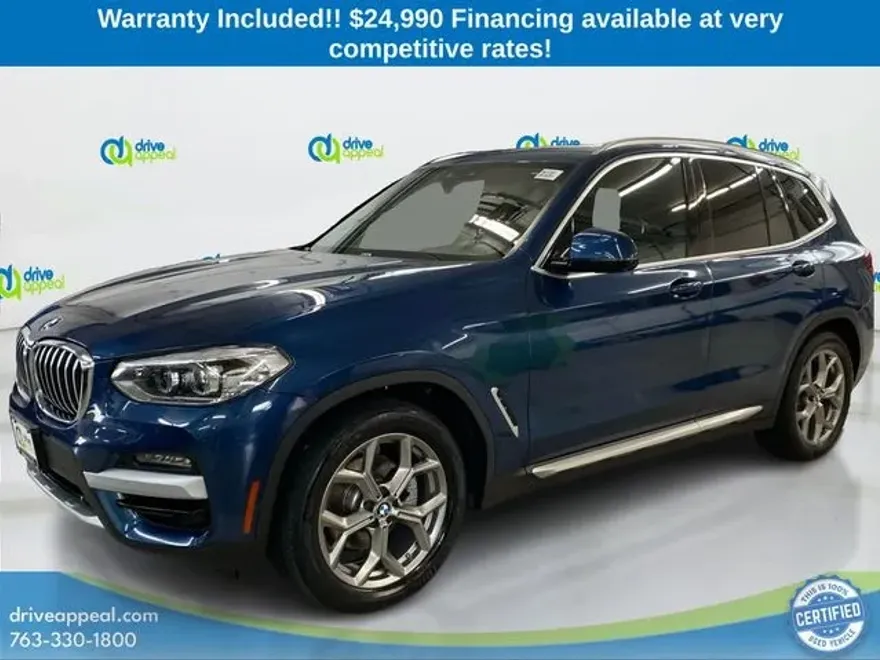 2021 Bmw X3 xDrive30i photo 1