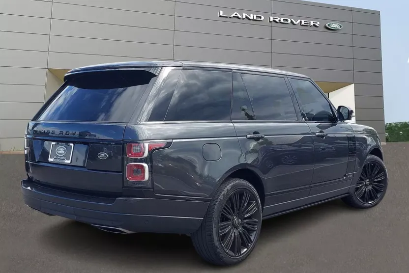 2019 Land Rover Range Rover Supercharged LWB photo 1
