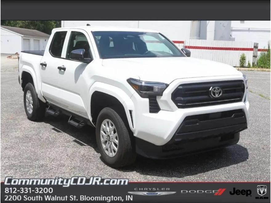 2025 Toyota Tacoma SR photo 1