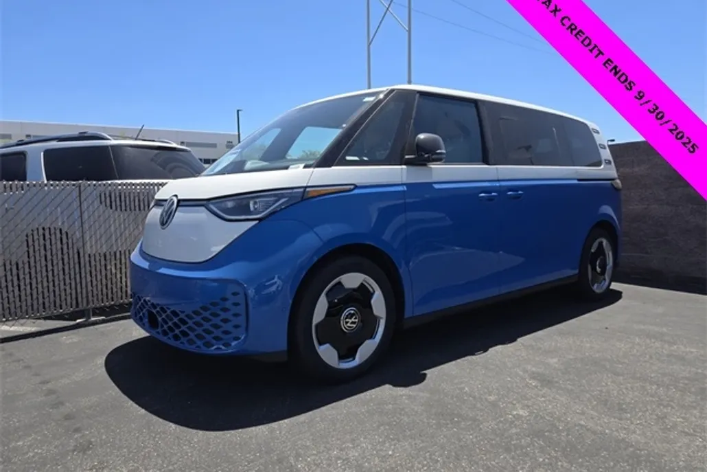 2025 Volkswagen ID. Buzz Pro S photo 1