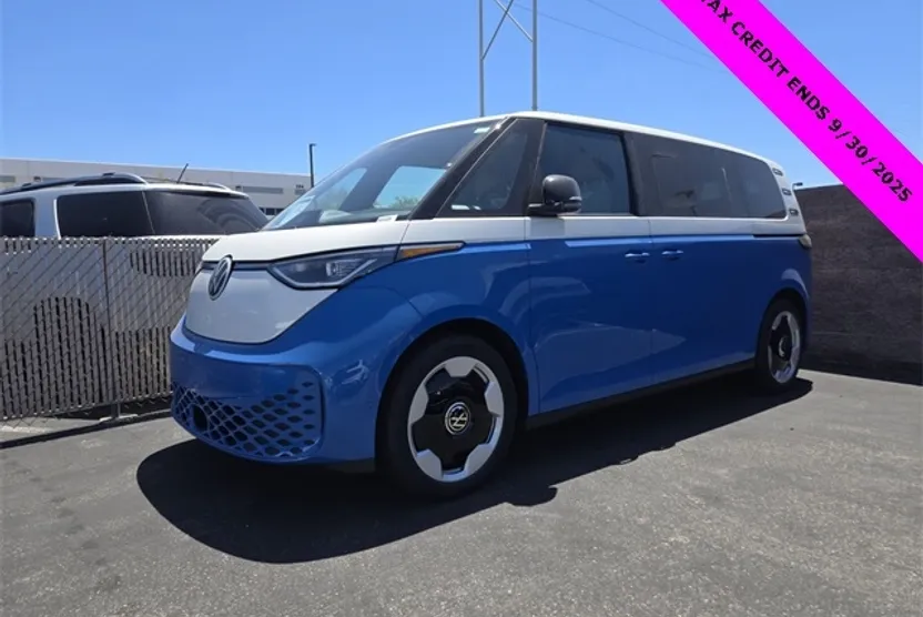2025 Volkswagen ID. Buzz Pro S photo 1
