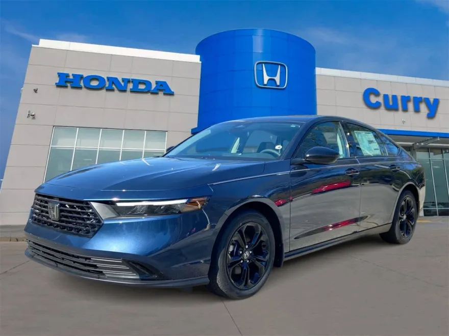 2025 Honda Accord SE photo 1