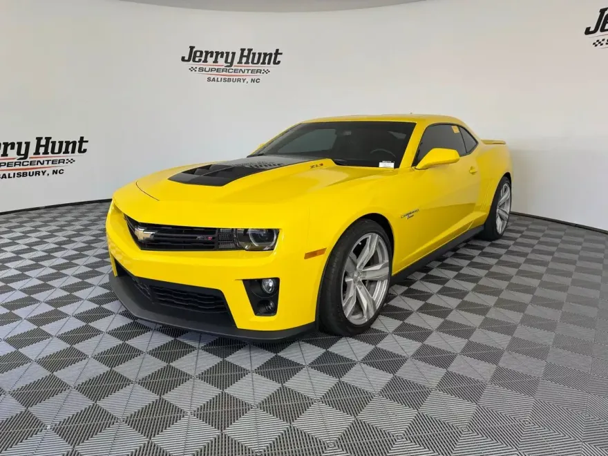 2013 Chevrolet Camaro ZL1 photo 1