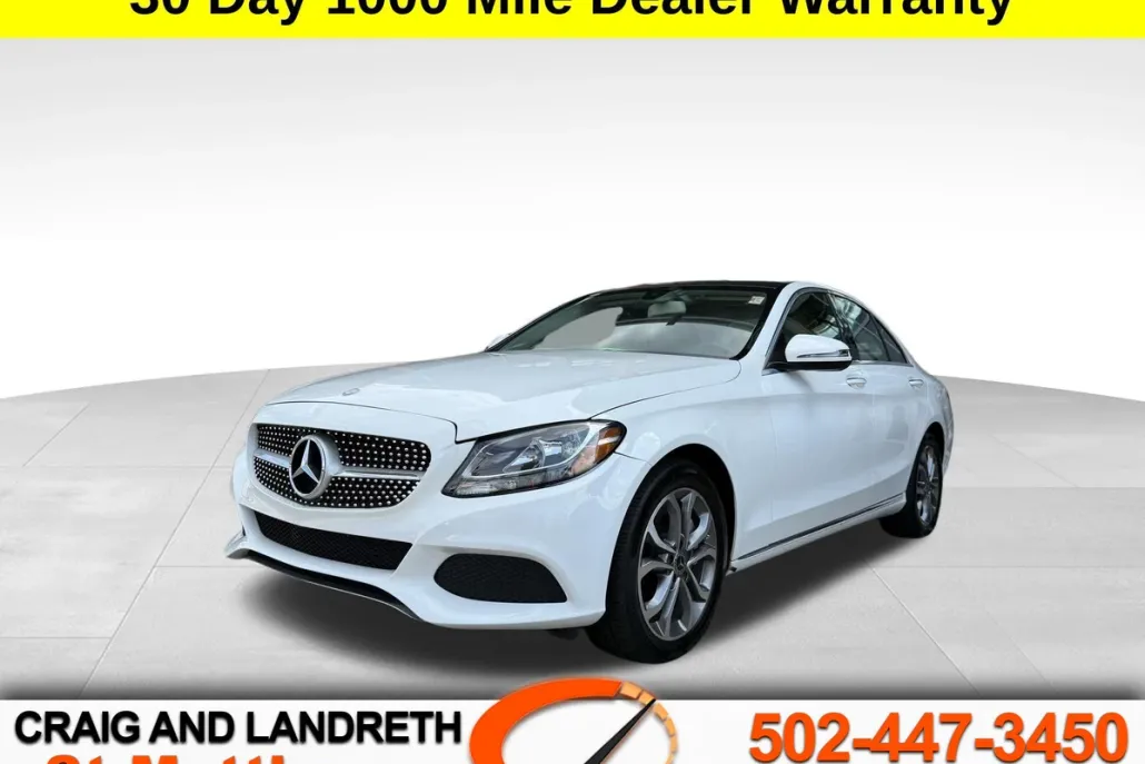 2018 Mercedes Benz C 300 4MATIC photo 1