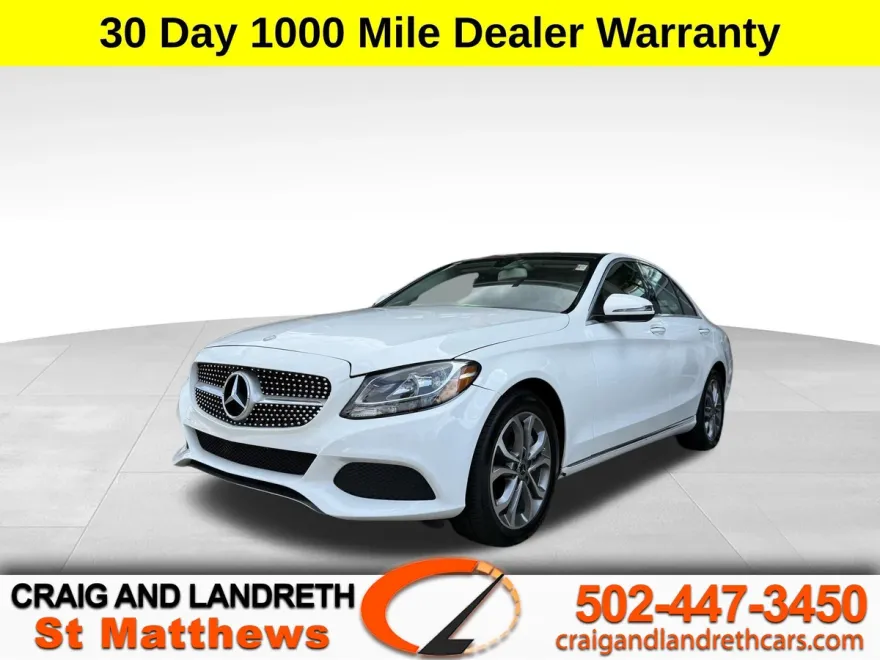 2018 Mercedes Benz C 300 4MATIC photo 1