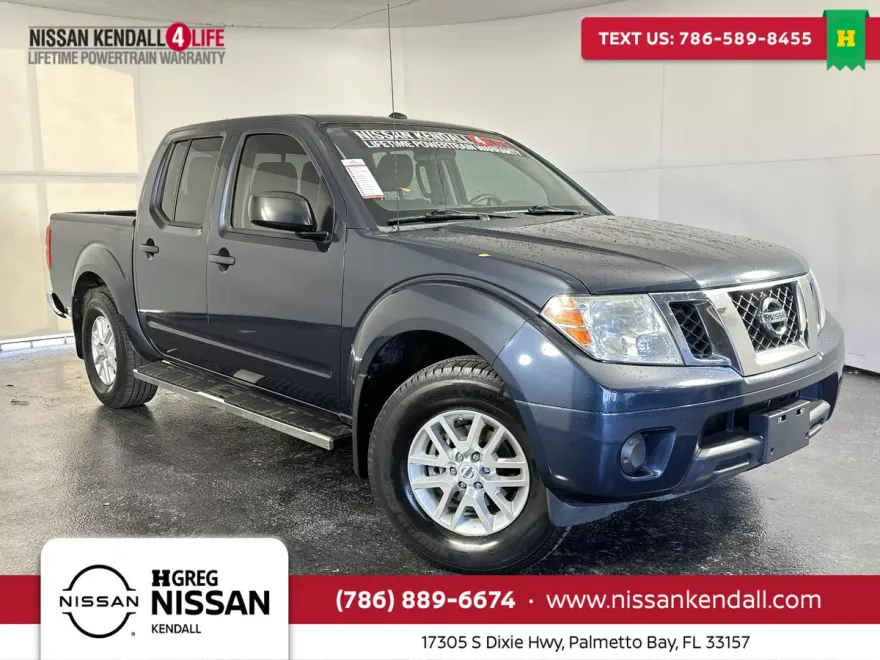 2017 Nissan Frontier SV photo 1