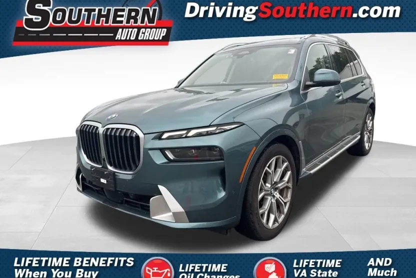 2025 Bmw X7 xDrive40i photo 1