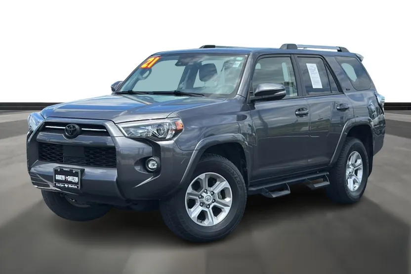 2021 Toyota 4Runner SR5 Premium photo 1