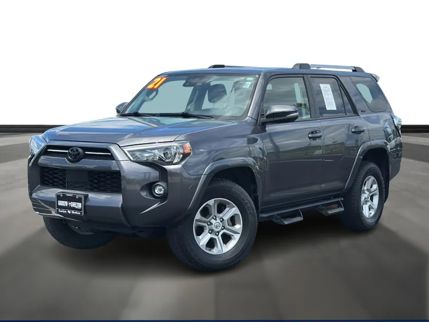 2021 Toyota 4Runner SR5 Premium photo 1
