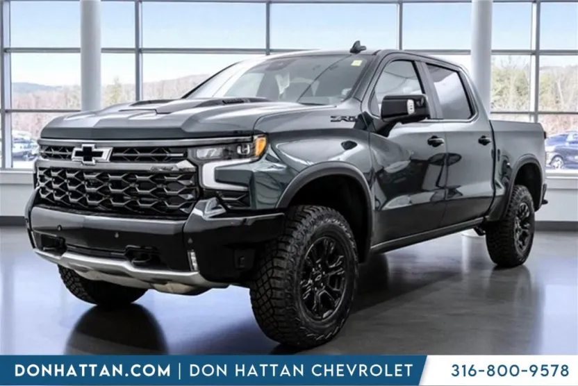 2026 Chevrolet Silverado 1500 ZR2 photo 1