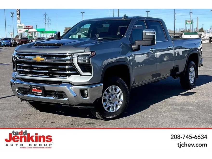 2024 Chevrolet Silverado 3500HD LTZ photo 1