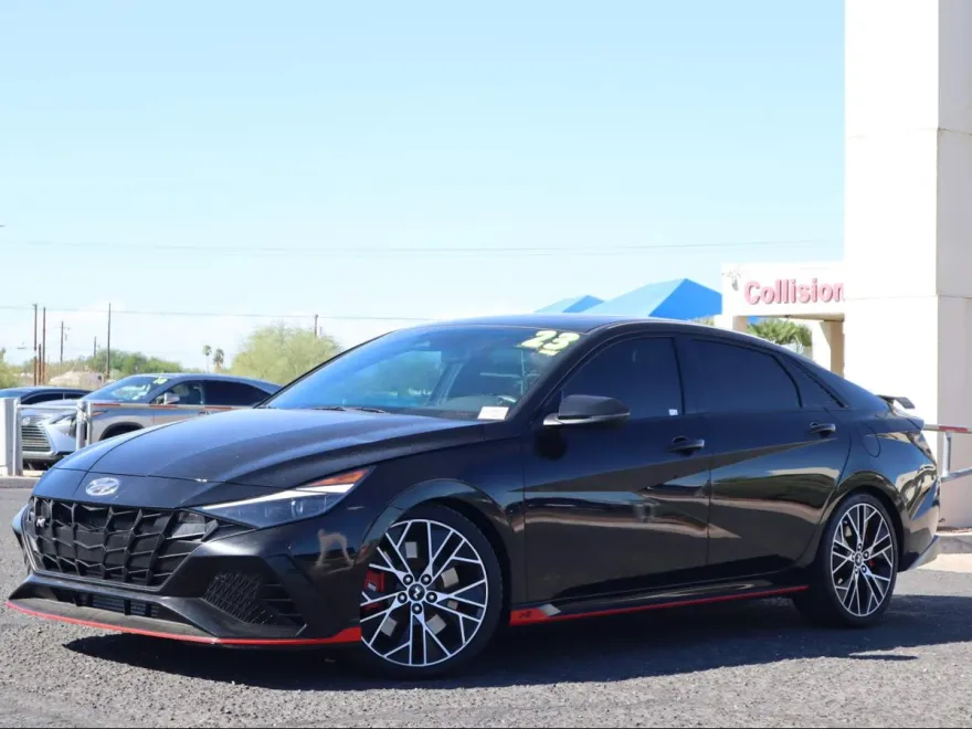 2023 Hyundai Elantra N photo 1